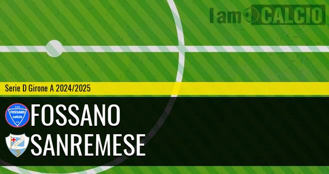 Fossano - Sanremese