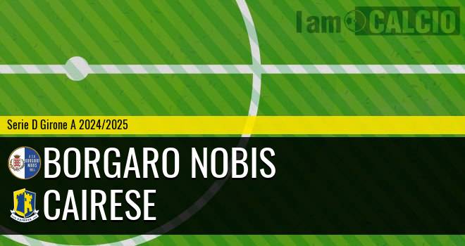 Borgaro Nobis - Cairese