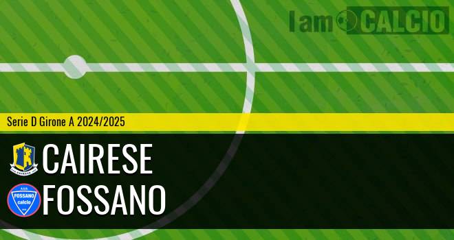 Cairese - Fossano