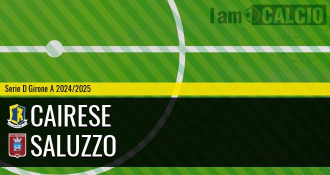 Cairese - Saluzzo