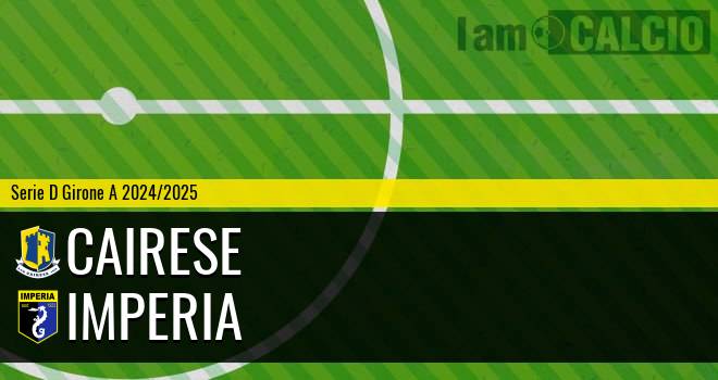 Cairese - Imperia