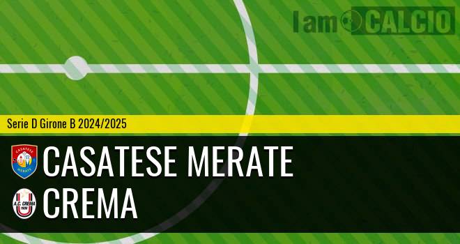 Casatese Merate - Crema