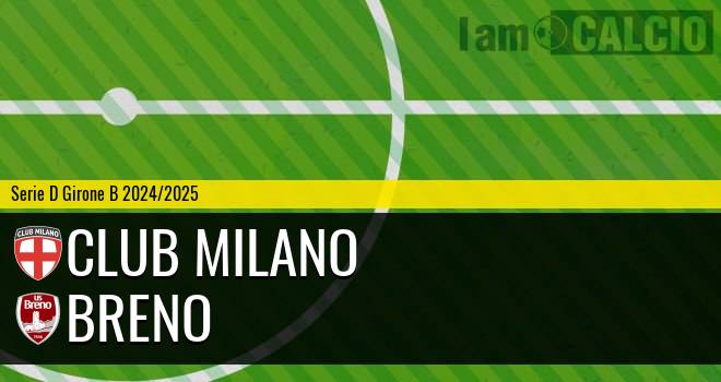 Club Milano - Breno