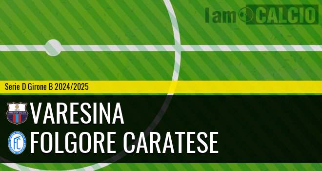 Varesina - Folgore Caratese