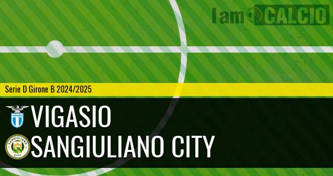 Vigasio - Sangiuliano City