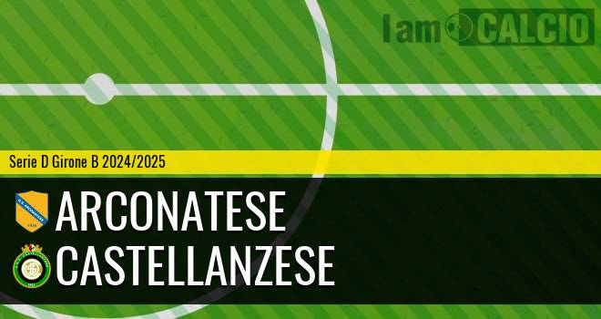 Arconatese - Castellanzese