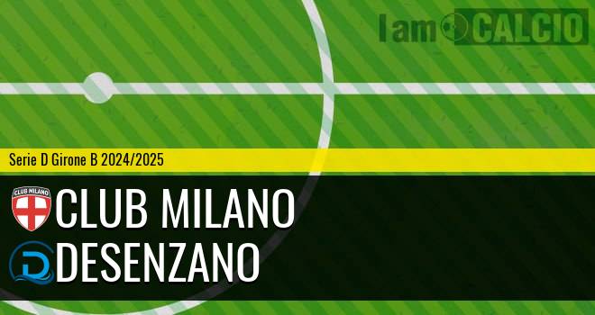 Club Milano - Desenzano