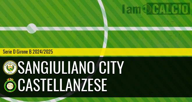 Sangiuliano City - Castellanzese