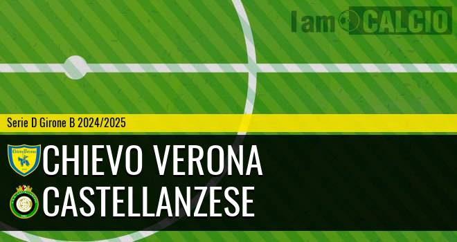 Chievo Verona - Castellanzese