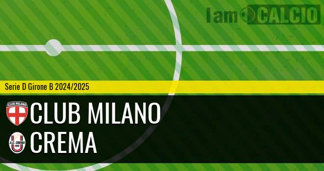 Club Milano - Crema