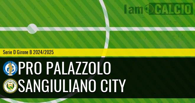 Pro Palazzolo - Sangiuliano City