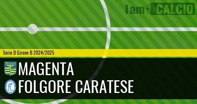 Magenta - Folgore Caratese