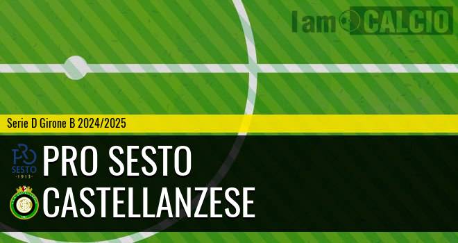 Pro Sesto - Castellanzese