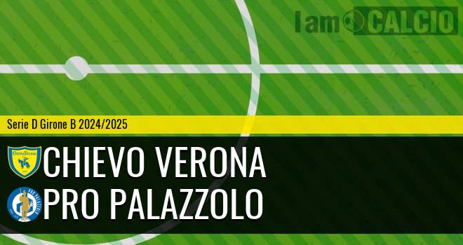 Chievo Verona - Pro Palazzolo