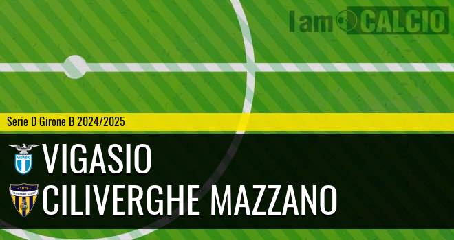 Vigasio - Ciliverghe Mazzano