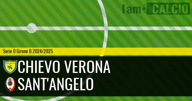 Chievo Verona - Sant'Angelo