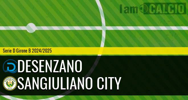 Desenzano - Sangiuliano City