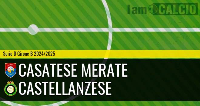 Casatese Merate - Castellanzese