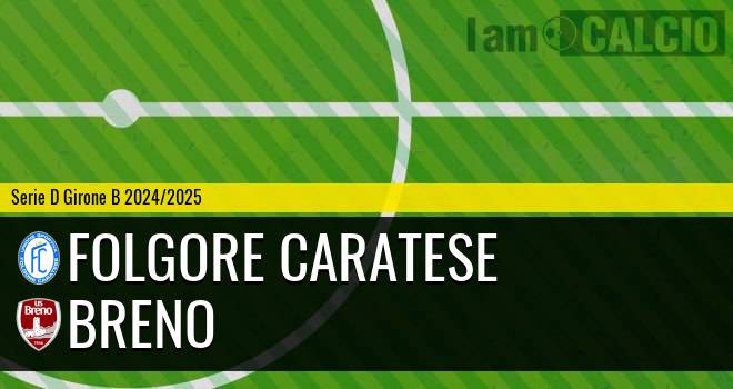 Folgore Caratese - Breno