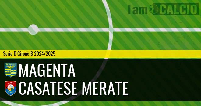 Magenta - Casatese Merate