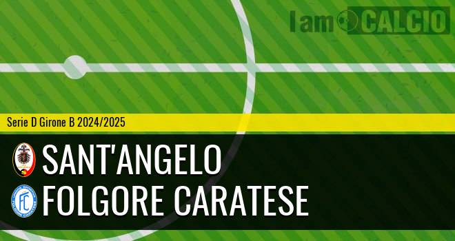 Sant'Angelo - Folgore Caratese