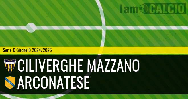 Ciliverghe Mazzano - Arconatese