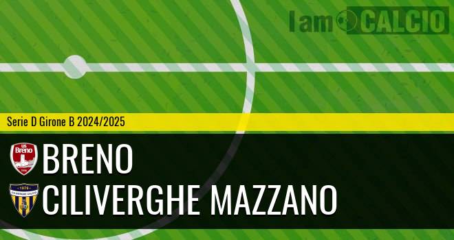 Breno - Ciliverghe Mazzano