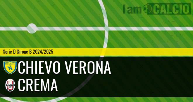 Chievo Verona - Crema