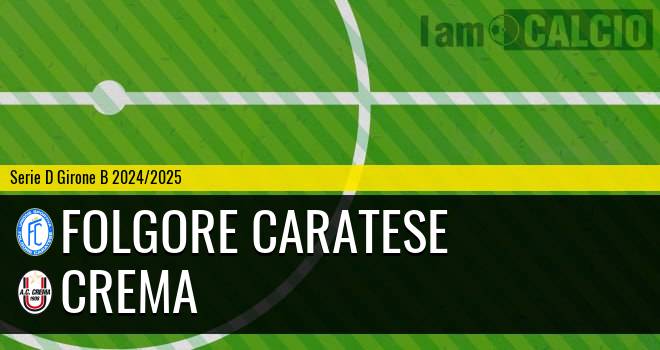 Folgore Caratese - Crema