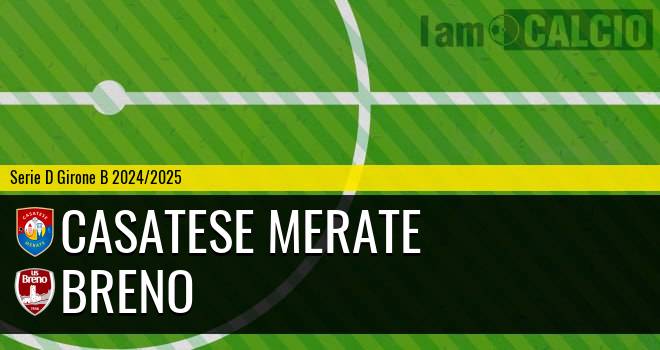 Casatese Merate - Breno