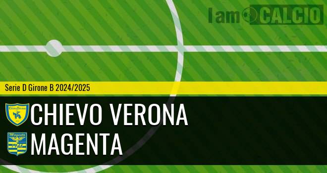 Chievo Verona - Magenta