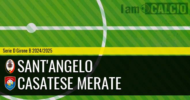 Sant'Angelo - Casatese Merate