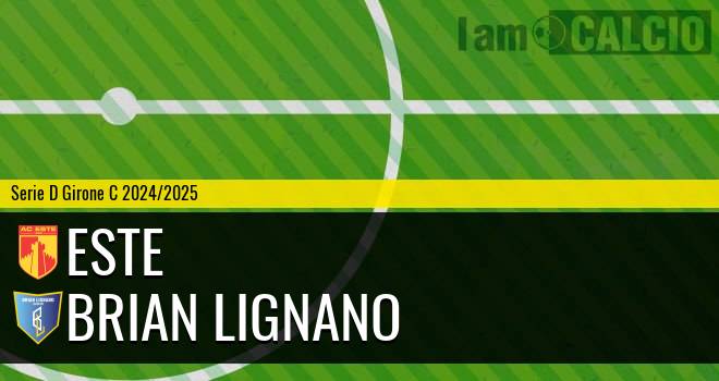 Este - Brian Lignano