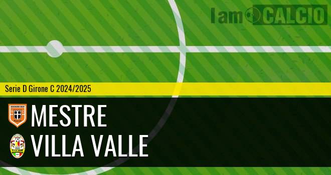 Mestre - Villa Valle