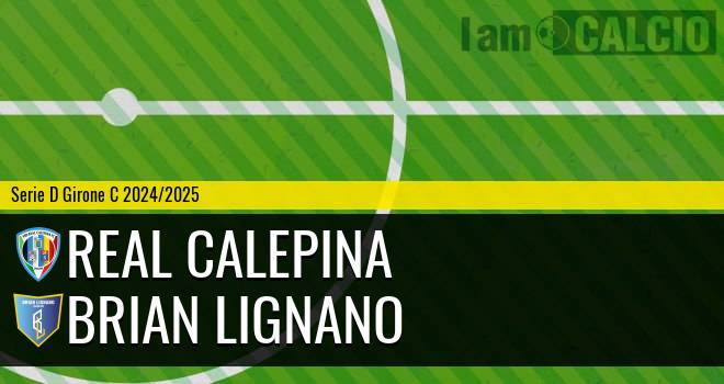 Real Calepina - Brian Lignano