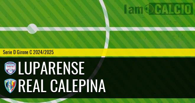 Luparense - Real Calepina