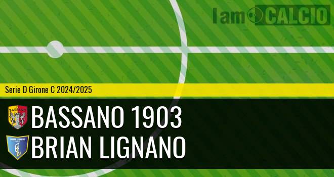 Bassano 1903 - Brian Lignano