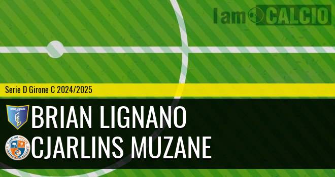 Brian Lignano - Cjarlins Muzane