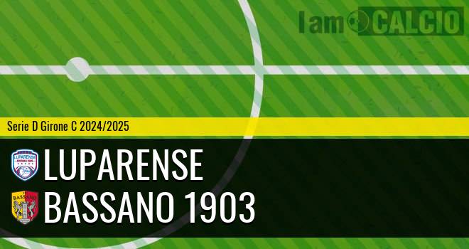 Luparense - Bassano 1903