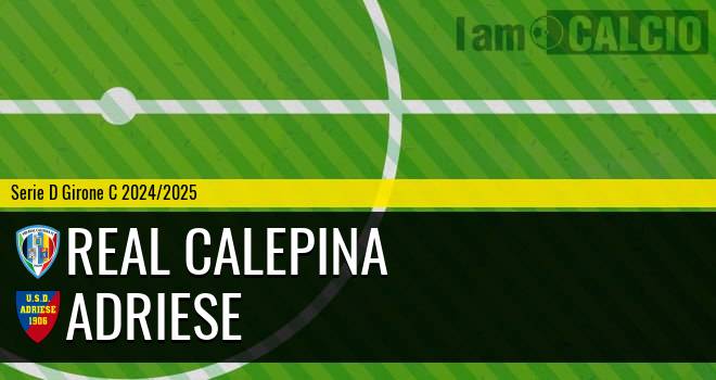 Real Calepina - Adriese