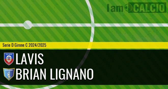 Lavis - Brian Lignano