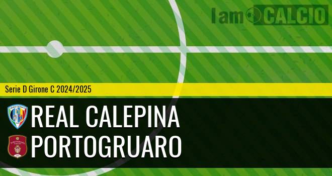 Real Calepina - Portogruaro