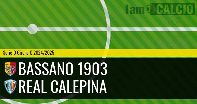 Bassano 1903 - Real Calepina