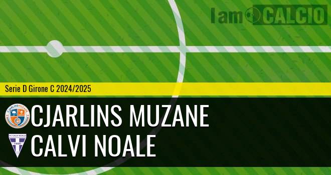 Cjarlins Muzane - Calvi Noale