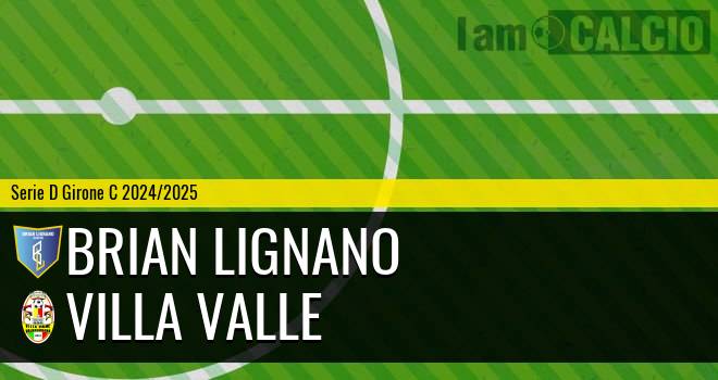 Brian Lignano - Villa Valle