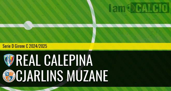 Real Calepina - Cjarlins Muzane