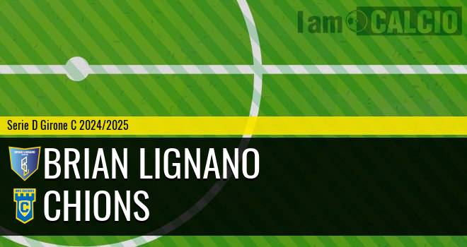 Brian Lignano - Chions