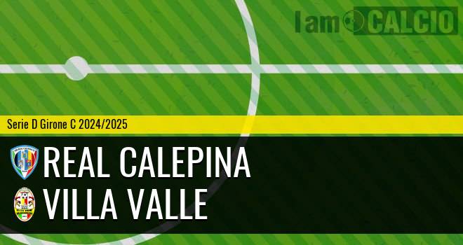 Real Calepina - Villa Valle