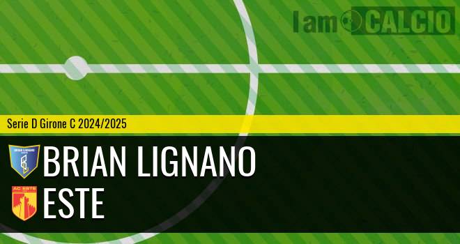 Brian Lignano - Este