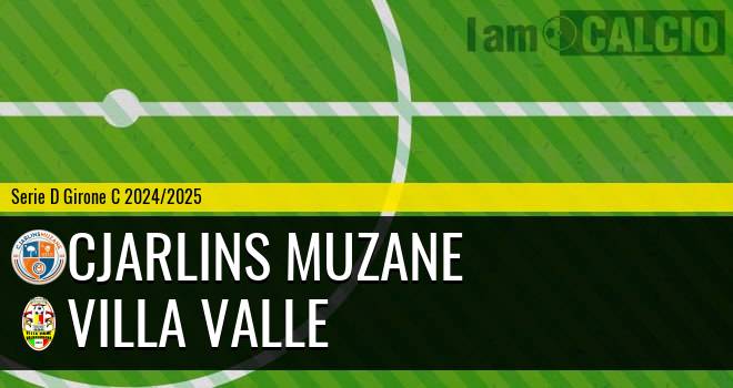 Cjarlins Muzane - Villa Valle